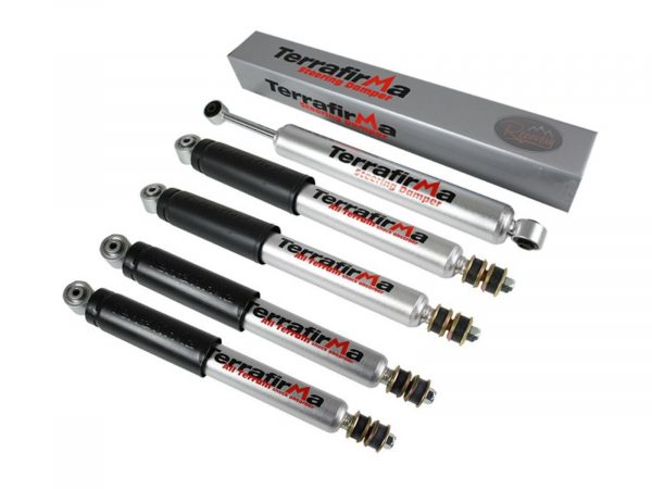 RANGE ROVER P38 95>02 - TERRAFIRMA DAMPER SET + P38 STEERING DAMPER ALL TERRIAN