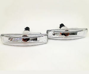 Range Rover Sport 2005>13 Side Indicators Light CRYSTAL CLEAR (2)-RE6129