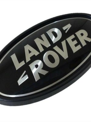Range Rover Sport & L322 Silver/Black Oval Rear Land Rover Genuine Badge