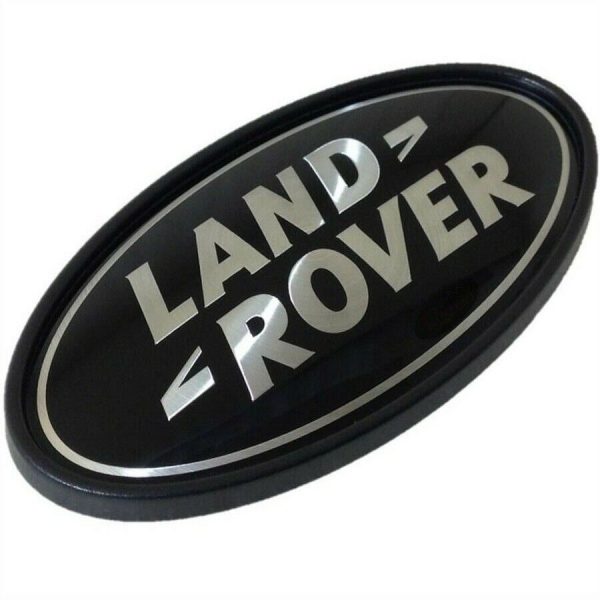 Range Rover Sport & L322 Silver/Black Oval Rear Land Rover Genuine Badge
