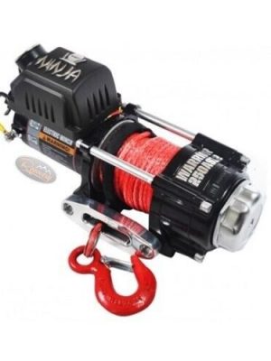 WARRIOR12v Winch & Synthetic Rope 2500LB- IDEAL FOR ATV / UTV - 25SPA12