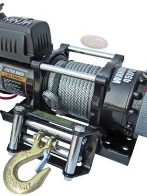 Warrior 4500 NINJA 12v STEEL ROPE WINCH IDEAL FOR ATV / UTV  - 45SPS12