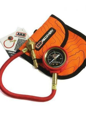 ARB EZ Tyre Deflator With Pressure Gauge - DA8931 ARB600