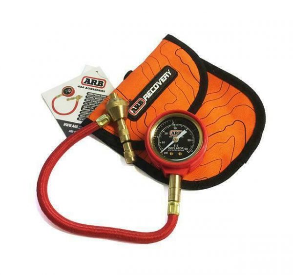 ARB EZ Tyre Deflator With Pressure Gauge - DA8931 ARB600