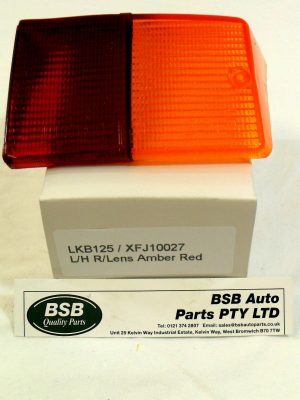 BRITISH MINI MK 3 L940 - L/H AMBER / RED REAR LIGHT - LKB125