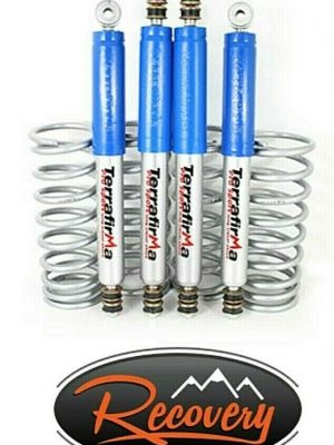 DEFENDER 90 HEAVY DUTY SUSPENSION KIT STANDARD HEIGHT PRO SPORT TERRAFIRMA TF198