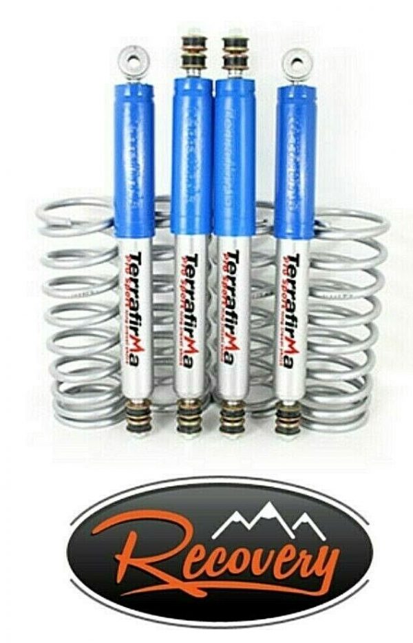 DEFENDER 90 HEAVY DUTY SUSPENSION KIT STANDARD HEIGHT PRO SPORT TERRAFIRMA TF198