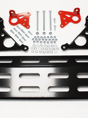 DEFENDER  TERRAFIRMA BRAND SKELETON STEERING GUARD BLACK  TF0017