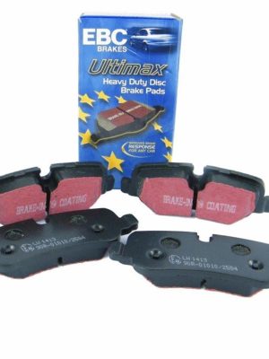 DISCO SPORT & RANGE ROVER EVOQUE 2012>19  EBC ULTIMAX REAR BRAKE PAD SET DA4903