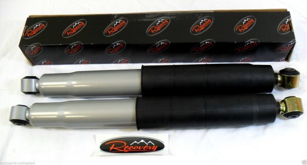 DISCOVERY 2 +2" RECOVERY BRAND HD FRONT & REAR SHOCK ABSORBERS & STEERING DAMPER - Image 4
