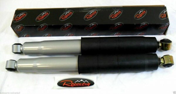 DISCOVERY 2 +2" RECOVERY BRAND HD FRONT & REAR SHOCK ABSORBERS & STEERING DAMPER - Image 5
