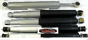 DISCOVERY 2 +2" RECOVERY BRAND HD FRONT & REAR SHOCK ABSORBERS & STEERING DAMPER