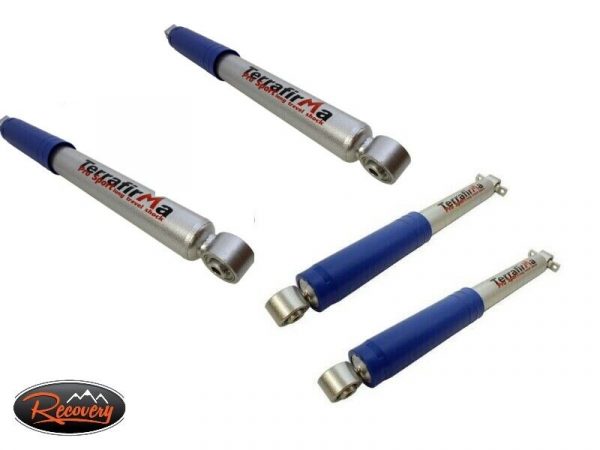 DISCOVERY 2 98>04 TD5 & V8  +2" SHOCK ABSORBERS SET OF 4 TERRAFIRMA PRO SPORT
