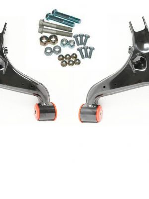 DISCOVERY 3 / 4 FRONT UPPER SUSPENSION ARMS POLY BUSH & FITTING KIT