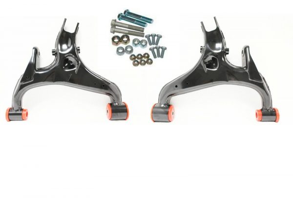 DISCOVERY 3 / 4 FRONT UPPER SUSPENSION ARMS POLY BUSH & FITTING KIT