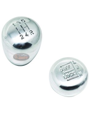 Defender 1994 > R380 - Aluminium Machined Alloy Gear Knob Set - TERRAFIRMA TF929