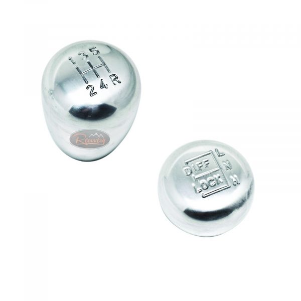 Defender 1994 > R380 - Aluminium Machined Alloy Gear Knob Set - TERRAFIRMA TF929
