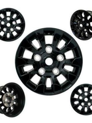 Defender Gloss Black Alloy Wheels -  16" x 7" - set of 5 - DA2792