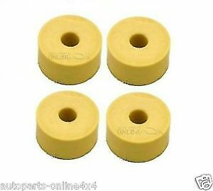 JAGUAR XJ6 X300 FRONT TOP SHOCK ABSORBER BUSH SET MMD2144AA(4)