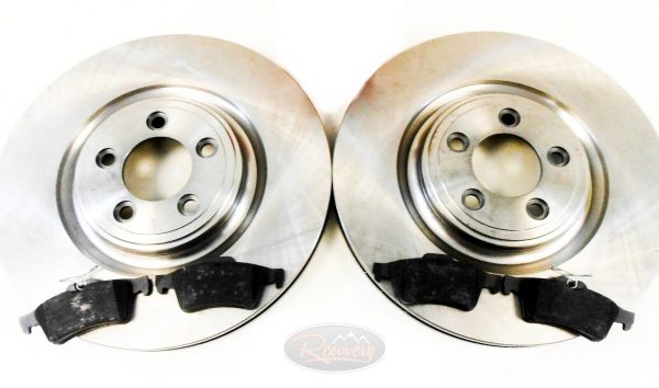 Jaguar XF 3.0TD Diesel - FRONT BRAKE DISCS 355mm and Mintex PADS set- BDM09F