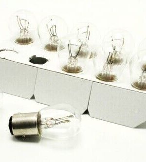 LAND ROVER D2, DEFENDER  STOP & TAIL LIGHT BULBS X 10  264590