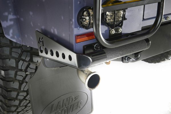 LAND ROVER DEFENDER 110 - TERRAFIRMA HEAVY DUTY BUMPER CORNER BUMPERETTES -TF571 - Image 3