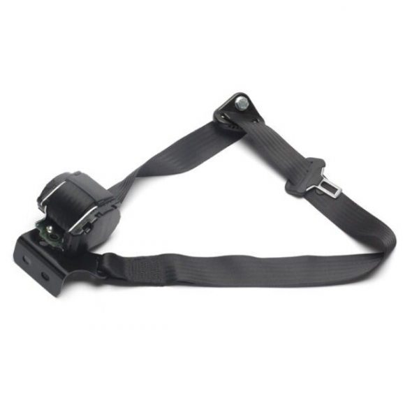 LAND ROVER DEFENDER 90 110 300TDi TD5 - FRONT LEFT HAND SEAT BELT N/S - BTR6561