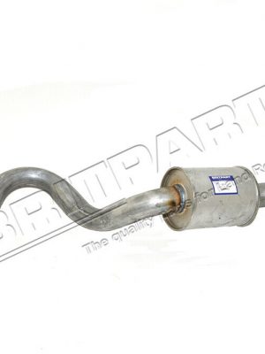 LAND ROVER DEFENDER 90 EXHAUST SILENCER REAR TD5 2.4 2.2 PUMA EXHAUST TAILPIPE