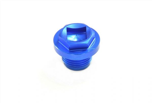 LAND ROVER DEFENDER / DISCOVERY 1 & 2 - FILLER PLUG ALLOY BLUE - ERR4686BLUE