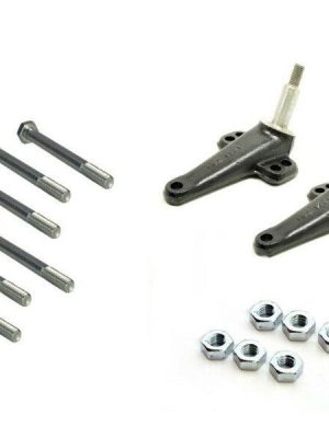 LAND ROVER DEFENDER & DISCOVERY 1 REAR SHOCK UPPER MOUNTS & HANGER KIT