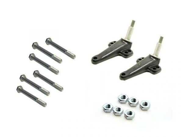 LAND ROVER DEFENDER & DISCOVERY 1 REAR SHOCK UPPER MOUNTS & HANGER KIT