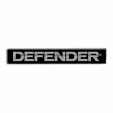 LAND ROVER DEFENDER - GENUINE FRONT GRILLE BADGE DECAL BTR1045