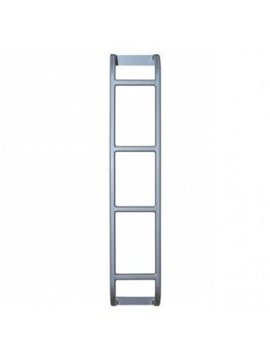 LAND ROVER DEFENDER -  GREY ALUMINIUM ROBUST REAR DOOR LADDER - DA3073