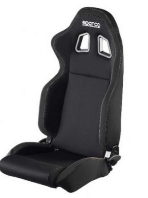 LAND ROVER DEFENDER SPARCO R100 BLACK / BLACK SEAT - DA7304