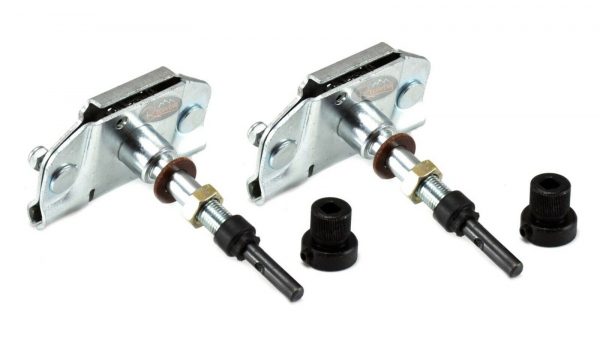 LAND ROVER DEFENDER - WINDSCREEN WIPER ARM WHEEL BOX & SPINDLE ENDS - 2X PRC8495