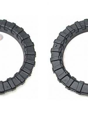 LAND ROVER DISCOVERY 1, 2 & RRC NEW REAR COIL SPRING ISOLATOR RINGS X2 - ANR2938