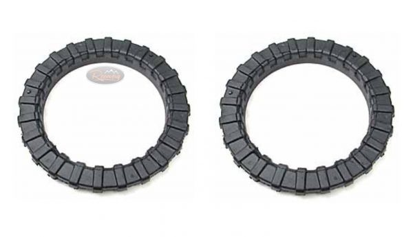 LAND ROVER DISCOVERY 1, 2 & RRC NEW REAR COIL SPRING ISOLATOR RINGS X2 - ANR2938