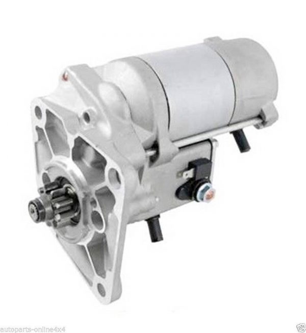 LAND ROVER DISCOVERY 2 TD5 STARTER MOTOR DENSO BRAND (1998-2006)  NAD101240G