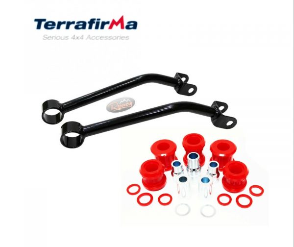 LAND ROVER DISCOVERY 2 - TERRAFIRMA HEAVY DUTY CRANKED WATTS LINKAGE KIT