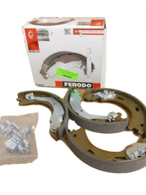 LAND ROVER DISCOVERY 3 & 4 OEM REAR HANDBRAKE SHOE SET & LINING KIT - LR031947G