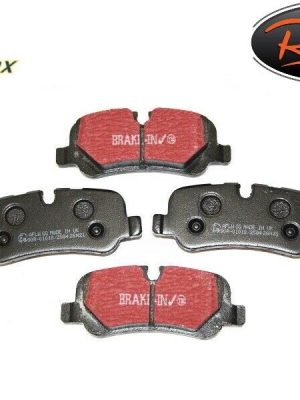 LAND ROVER DISCOVERY 3 REAR BRAKE PADS PREMIUM EBC ULTIMAX PADS