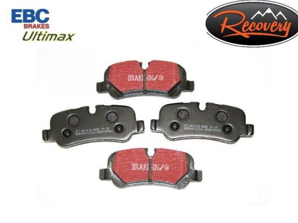 LAND ROVER DISCOVERY 3 REAR BRAKE PADS PREMIUM EBC ULTIMAX PADS