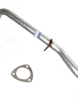 LAND ROVER DISCOVERY TD5 - DE CAT PIPE EXHAUST DOWN PIPE + GASKET