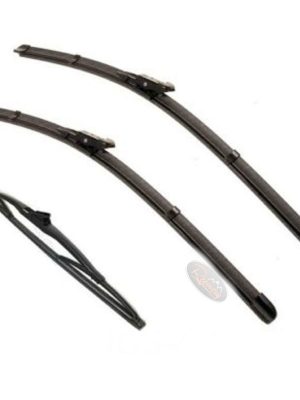 LAND ROVER FREELANDER 2 FRONT & REAR WIPER BLADES - SET OF 3 -WBA009