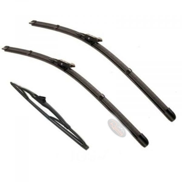 LAND ROVER FREELANDER 2 FRONT & REAR WIPER BLADES - SET OF 3 -WBA009