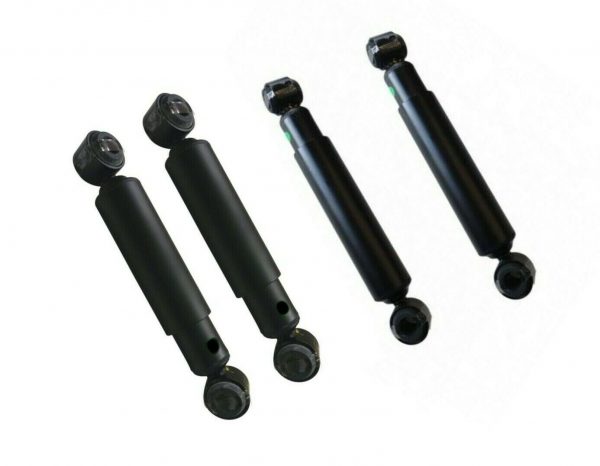 LAND ROVER SERIES 1 1954>58 2/2A/3 - SWB GIRLING FRONT & REAR SHOCK ABSORBERS