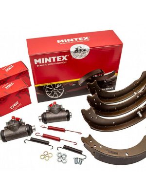 LAND ROVER SERIES 2 2A 3 SWB OEM BRAND REAR AXLE BRAKE OVERHAUL KIT - DA6043G