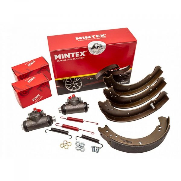 LAND ROVER SERIES 2 2A 3 SWB OEM BRAND REAR AXLE BRAKE OVERHAUL KIT - DA6043G