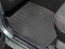 LAND ROVER SERIES 2/2a/3 - QUALITY Front Rubber Mat Set Britpart (DA4422)
