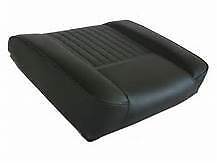 LAND ROVER SERIES 3 - Deluxe Vinyl Black Outer Seat Base Cushion MRC6980
